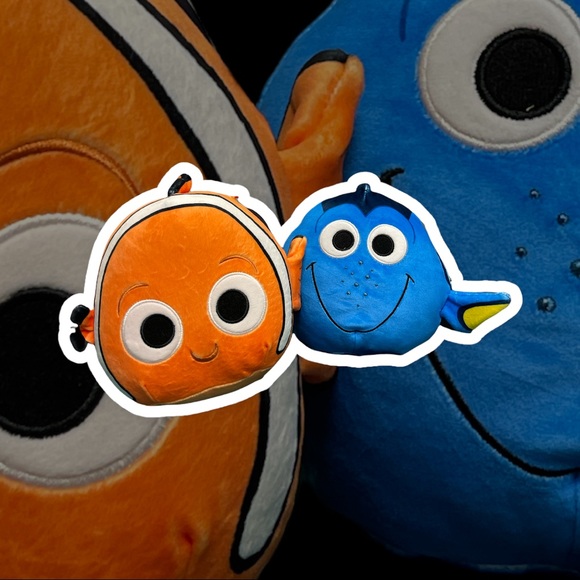 NEMO AND DORY 10” DISNEY BUNDLE NWT SQUISHMALLOWS - Picture 6 of 7